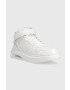 Karl Lagerfeld sneakers din piele Elektro culoarea alb - Pled.ro