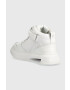 Karl Lagerfeld sneakers din piele Elektro culoarea alb - Pled.ro