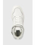 Karl Lagerfeld sneakers din piele Elektro culoarea alb - Pled.ro