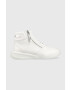 Karl Lagerfeld sneakers din piele Kapri Run culoarea alb - Pled.ro