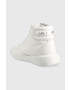 Karl Lagerfeld sneakers din piele Kapri Run culoarea alb - Pled.ro