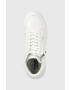 Karl Lagerfeld sneakers din piele Kapri Run culoarea alb - Pled.ro