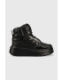 Karl Lagerfeld sneakers din piele ANAKAPRI culoarea negru KL63555 - Pled.ro