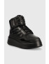 Karl Lagerfeld sneakers din piele ANAKAPRI culoarea negru KL63555 - Pled.ro