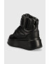 Karl Lagerfeld sneakers din piele ANAKAPRI culoarea negru KL63555 - Pled.ro