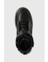 Karl Lagerfeld sneakers din piele ANAKAPRI culoarea negru KL63555 - Pled.ro