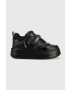 Karl Lagerfeld sneakers din piele Anakapri culoarea negru - Pled.ro