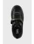 Karl Lagerfeld sneakers din piele Anakapri culoarea negru - Pled.ro