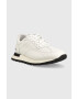 Karl Lagerfeld sneakers din piele Depot culoarea alb - Pled.ro