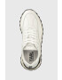 Karl Lagerfeld sneakers din piele Depot culoarea alb - Pled.ro