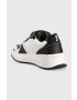 Karl Lagerfeld sneakers din piele Elektra Ii Lo culoarea alb - Pled.ro