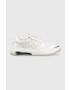 Karl Lagerfeld sneakers din piele Elektro culoarea alb - Pled.ro