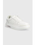 Karl Lagerfeld sneakers din piele Elektro culoarea alb - Pled.ro