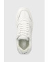 Karl Lagerfeld sneakers din piele Elektro culoarea alb - Pled.ro