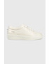 Karl Lagerfeld sneakers din piele FLINT culoarea alb KL53320 - Pled.ro