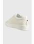 Karl Lagerfeld sneakers din piele FLINT culoarea alb KL53320 - Pled.ro