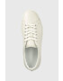 Karl Lagerfeld sneakers din piele FLINT culoarea alb KL53320 - Pled.ro