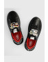 Karl Lagerfeld sneakers din piele Kapri culoarea negru - Pled.ro