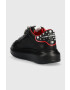 Karl Lagerfeld sneakers din piele Kapri culoarea negru - Pled.ro