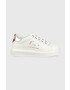 Karl Lagerfeld sneakers din piele KAPRI culoarea alb KL62538 - Pled.ro