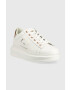 Karl Lagerfeld sneakers din piele KAPRI culoarea alb KL62538 - Pled.ro