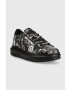 Karl Lagerfeld sneakers din piele KAPRI culoarea negru KL62569 - Pled.ro