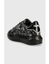 Karl Lagerfeld sneakers din piele KAPRI culoarea negru KL62569 - Pled.ro