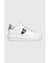 Karl Lagerfeld sneakers din piele KAPRI culoarea alb KL62530G - Pled.ro