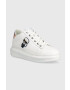 Karl Lagerfeld sneakers din piele KAPRI culoarea alb KL62530G - Pled.ro