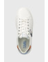 Karl Lagerfeld sneakers din piele KAPRI culoarea alb KL62530G - Pled.ro