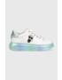 Karl Lagerfeld sneakers din piele Kapri culoarea alb - Pled.ro