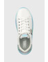 Karl Lagerfeld sneakers din piele Kapri culoarea alb - Pled.ro