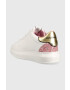 Karl Lagerfeld sneakers din piele KAPRI KC culoarea alb KL62570N - Pled.ro