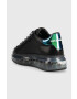 Karl Lagerfeld sneakers din piele KAPRI KUSHION culoarea negru KL52616D - Pled.ro