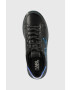 Karl Lagerfeld sneakers din piele KAPRI KUSHION culoarea negru KL52616D - Pled.ro