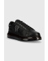 Karl Lagerfeld sneakers din piele Kapri Kushion culoarea negru - Pled.ro