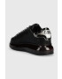 Karl Lagerfeld sneakers din piele Kapri Kushion culoarea negru - Pled.ro