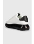 Karl Lagerfeld sneakers din piele KAPRI KUSHION culoarea alb KL52616D - Pled.ro