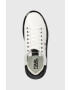 Karl Lagerfeld sneakers din piele KAPRI KUSHION culoarea alb KL52616D - Pled.ro