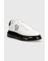 Karl Lagerfeld sneakers din piele Kapri Kushion culoarea alb - Pled.ro