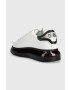 Karl Lagerfeld sneakers din piele Kapri Kushion culoarea alb - Pled.ro