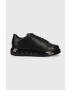 Karl Lagerfeld sneakers din piele Kapri Kushion culoarea negru - Pled.ro