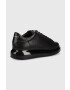 Karl Lagerfeld sneakers din piele Kapri Kushion culoarea negru - Pled.ro