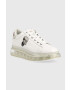 Karl Lagerfeld sneakers din piele KAPRI KUSHION culoarea alb KL62633 - Pled.ro