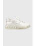 Karl Lagerfeld sneakers din piele Kapri Kushion culoarea alb - Pled.ro