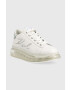 Karl Lagerfeld sneakers din piele Kapri Kushion culoarea alb - Pled.ro