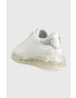 Karl Lagerfeld sneakers din piele Kapri Kushion culoarea alb - Pled.ro