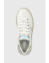 Karl Lagerfeld sneakers din piele Kapri Kushion culoarea alb - Pled.ro