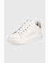 Karl Lagerfeld sneakers din piele Kapri Mens culoarea alb - Pled.ro