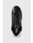 Karl Lagerfeld sneakers din piele KAPRI MENS culoarea negru KL52515A - Pled.ro